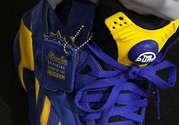 Packer Shoes x Reebok Shaq Attaq “Blue Chips” 20th Anniversary Release