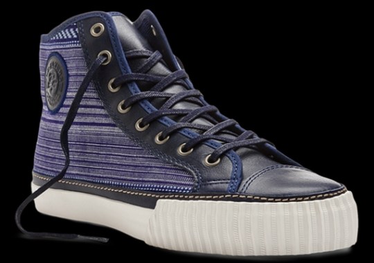 PF Flyers Center Hi “Indigo Twill”