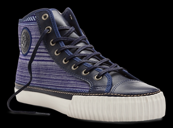 PF Flyers Center Hi “Indigo Twill”