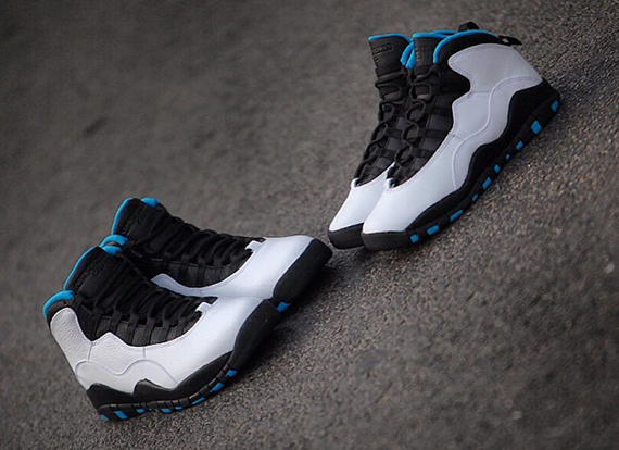 Air Jordan 10 “Powder Blue” in Mens and Kids Sizes