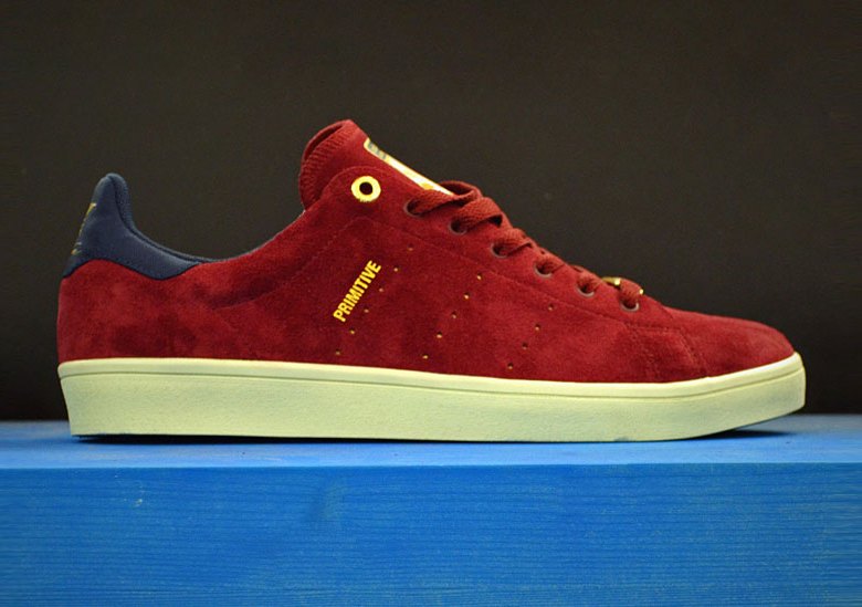 Primitive x adidas Stan Smith Vulc