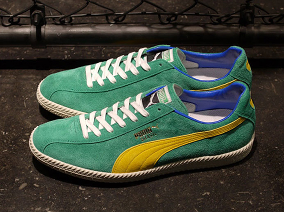 Puma Brasil - Green - Yellow