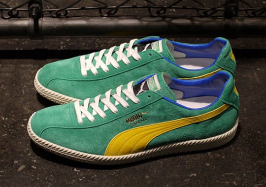 Puma Brasil – Green – Yellow