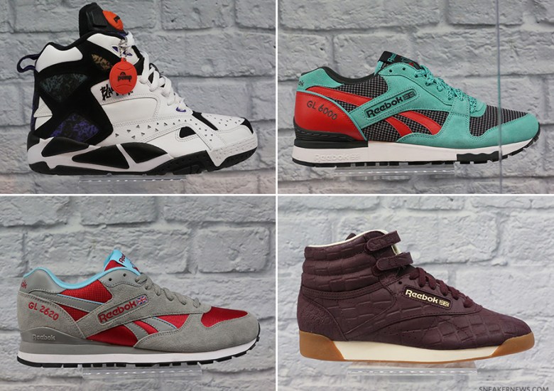 Reebok Classics Fall 2014 Preview at Agenda Trade Show