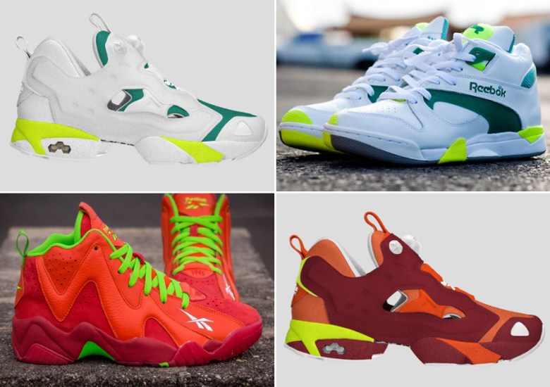 10 Iconic Reebok Colorways You Can Customize on the YourReebok Insta Pump Fury