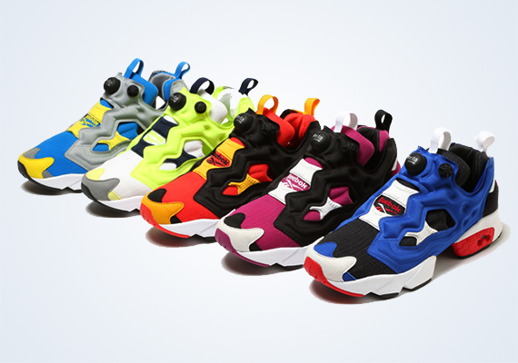 Reebok Insta Pump Fury 20th Anniversary – Upcoming Colorways