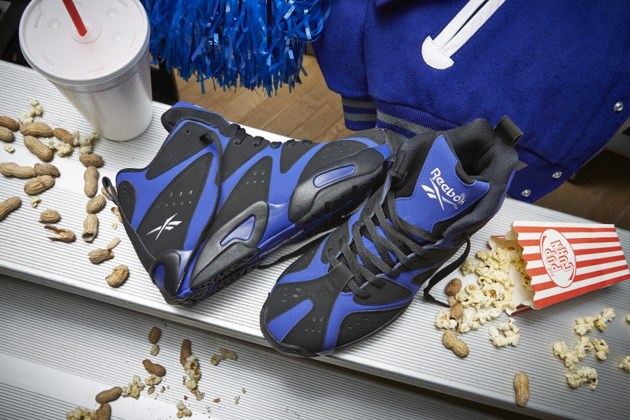 Reebok Kamikaze 1 Black Blue White 07