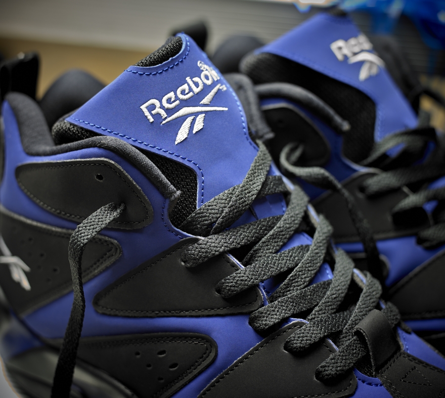 Reebok Kamikaze 1 Black Blue White 09