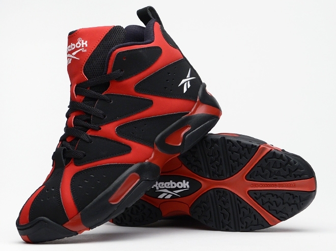 Reebok Kamikaze 1 - Red - Black