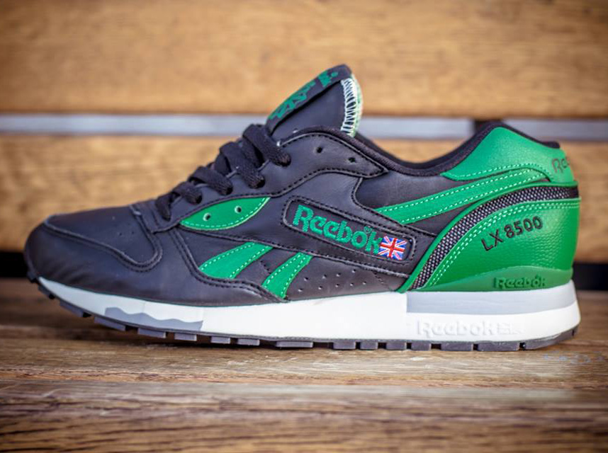 Reebok LX 8500 - Black - Green - Paperwhite