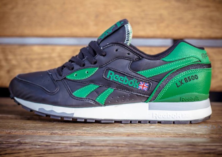 Reebok LX 8500 – Black – Green – Paperwhite