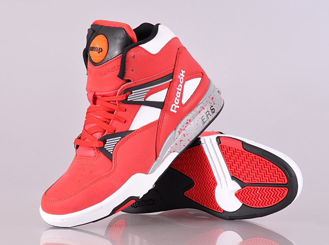 Reebok Pump Omni Zone "Chicago Bulls"