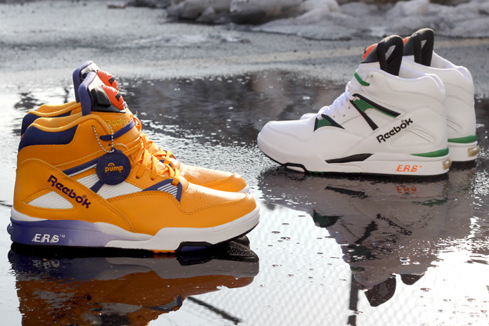 Reebok Pump Twilight Zone "Lakers vs. Celtics"