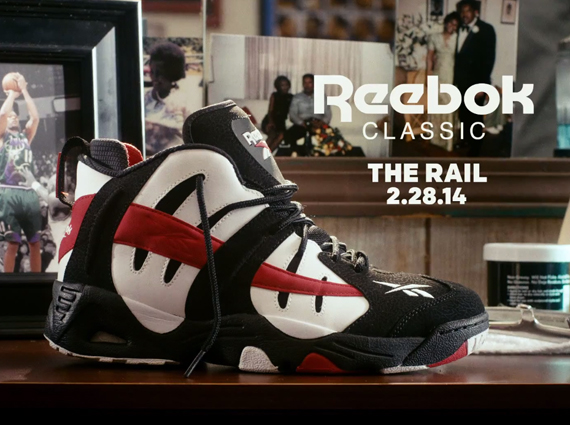 Reebok Classics "The Retro Shop" Episode 2: The Rail