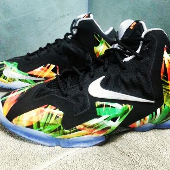 Reverse Kings Pride Lebron 11 Gs 04