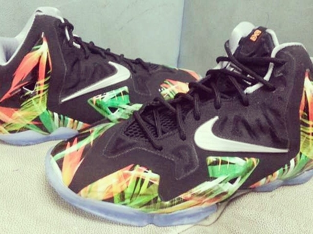 Nike LeBron 11 GS "Reverse King's Pride"