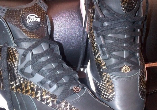 Rick Ross x Reebok Shaq Attaq