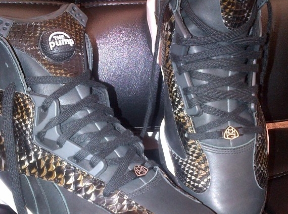 Rick Ross x Reebok Shaq Attaq