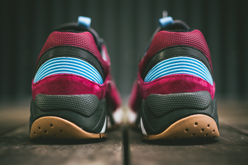 Saucony Grid 9000 Maroon Black Blue 06