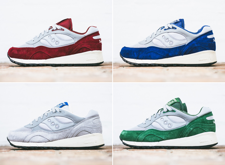 Saucony Shadow 6000 Spring 2014