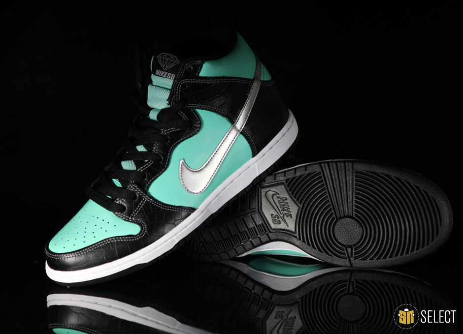 Sn Select Diamond Dunk High 4