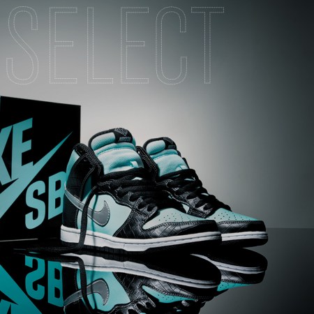 SELECT 1 on 1: Nicky Diamonds on the Diamond Dunk High & More