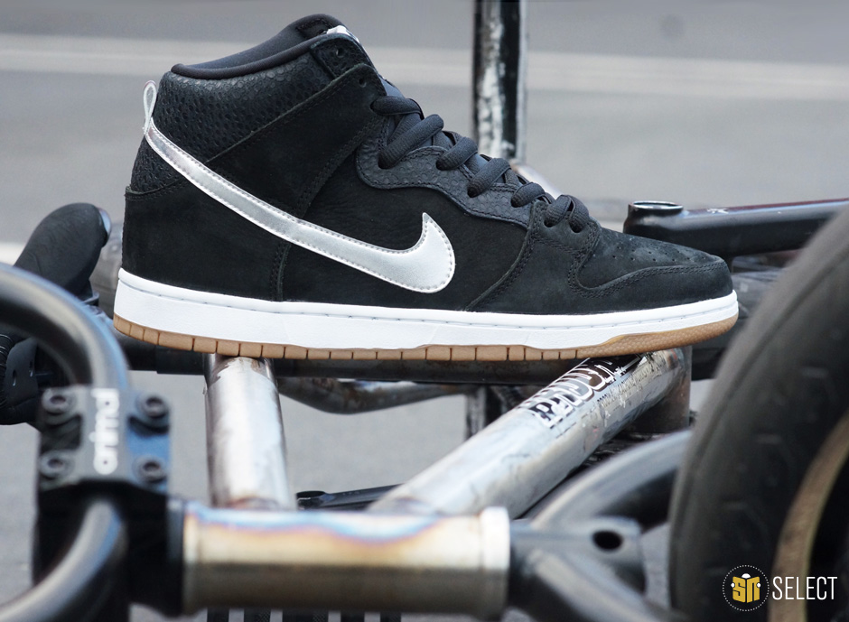 Sn Select Nigel Sylvester X Nike Sb Dunk High 1