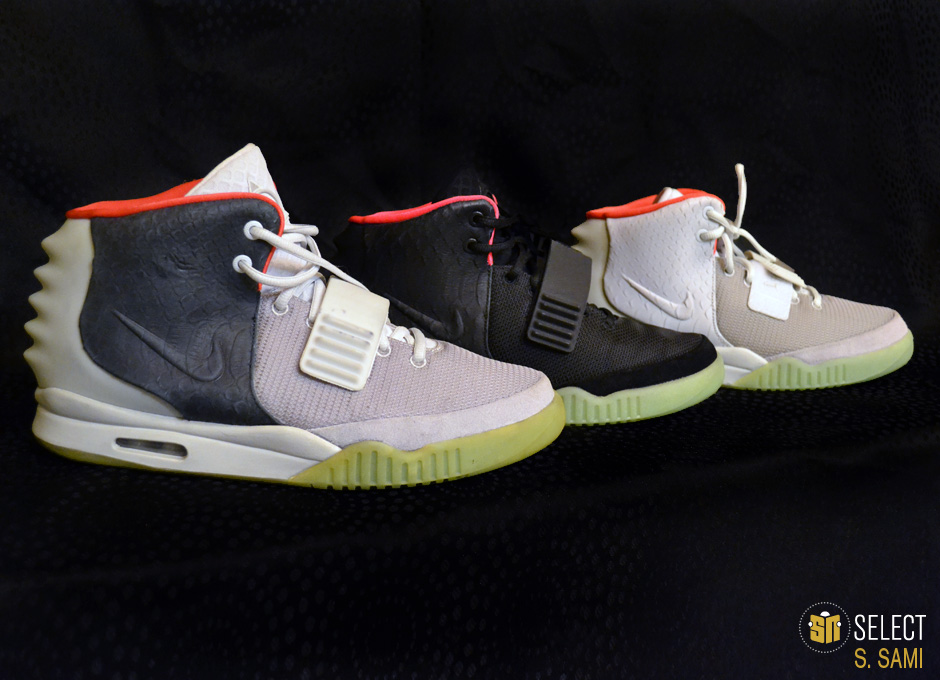 Sn Select Nike Air Yeezy 2 Sample Platinum Black 15