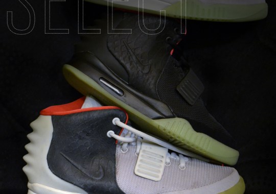 SELECT Exclusive: Kanye West’s 1 of 1 Air Yeezy 2 Sample