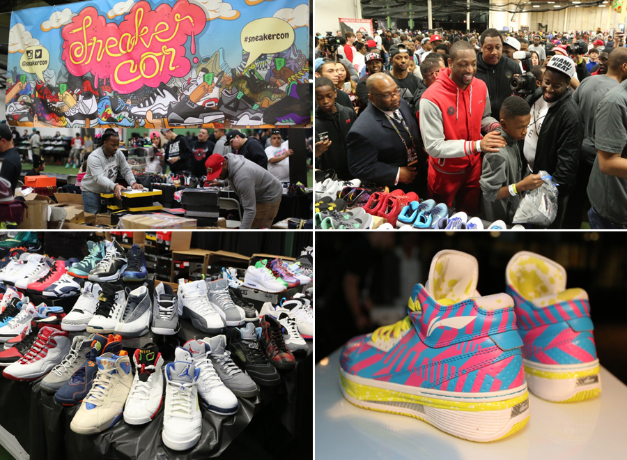 Sneaker Con New Orleans, February 2014 - Event Recap