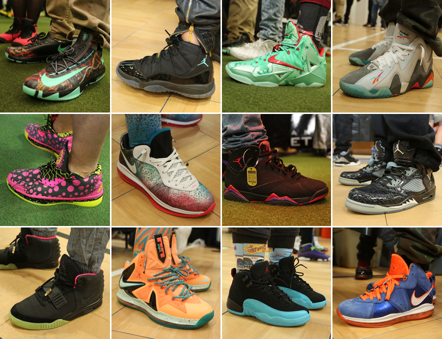 Sneaker Con New Orleans - February 2014 Feet Recap | Part 1