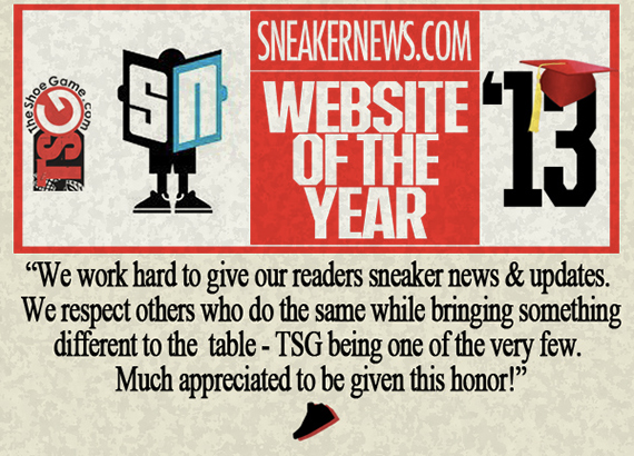 Sneaker Website Of The Year