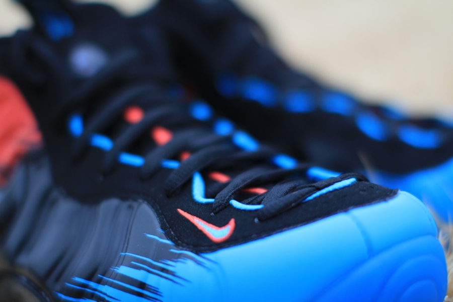 Spiderman Nike Foamposites 2