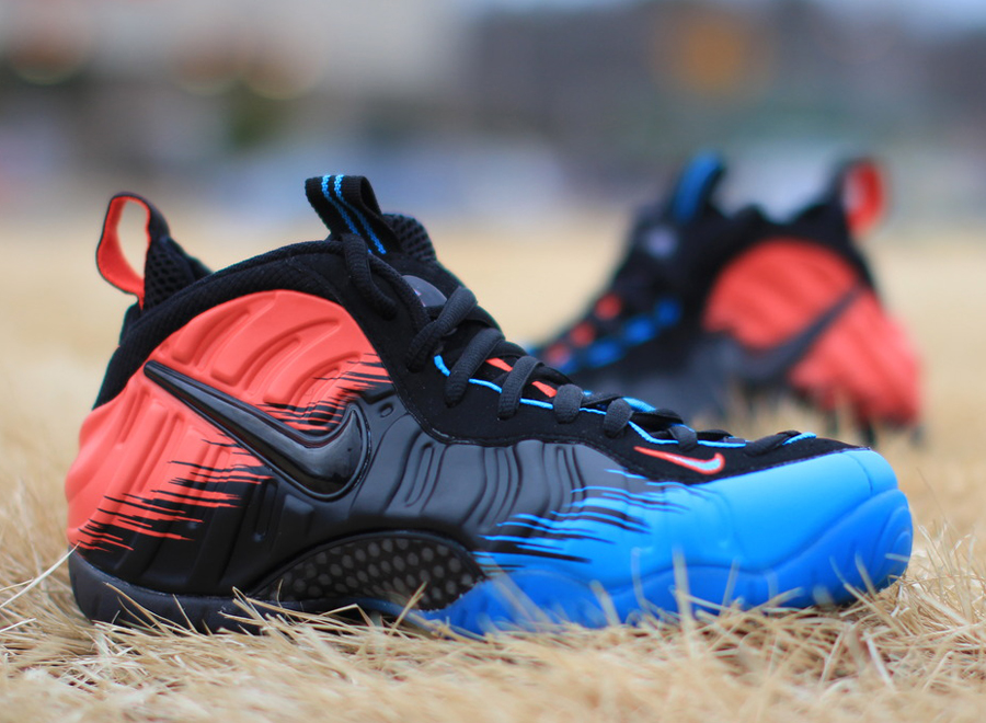 Spiderman Nike Foamposites