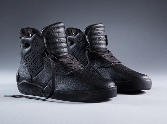 Supra Skytop Iv Blackout