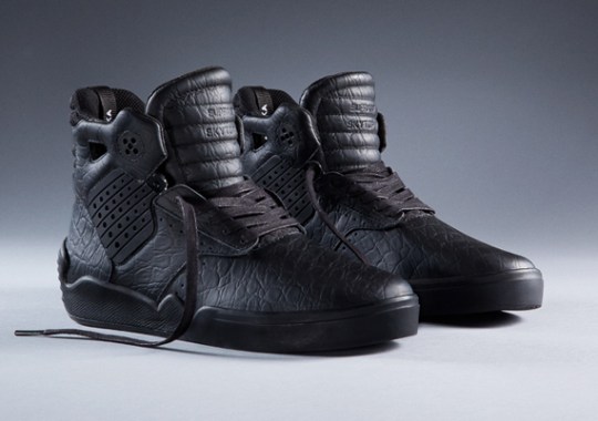 Supra Skytop IV “Blackout”