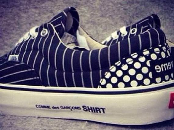 Supreme x Commes des Garcon x Vans - 2014 Preview