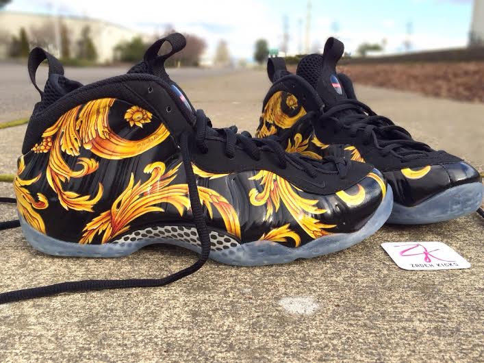 Supreme Foamposites Black 01