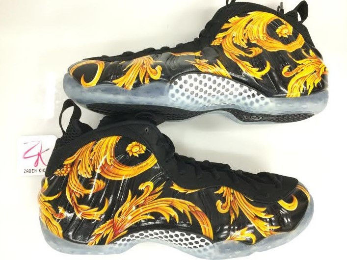 Supreme Foamposites Black 05
