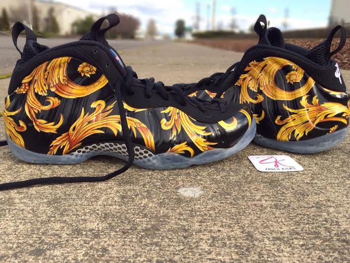 Supreme Foamposites Black 06