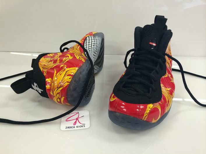 Supreme Foamposites Black 08