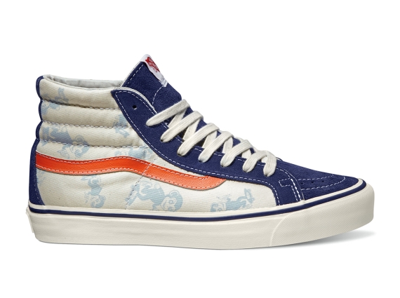 Taka Hayasih Vans Sk8 Hi Monkey 01