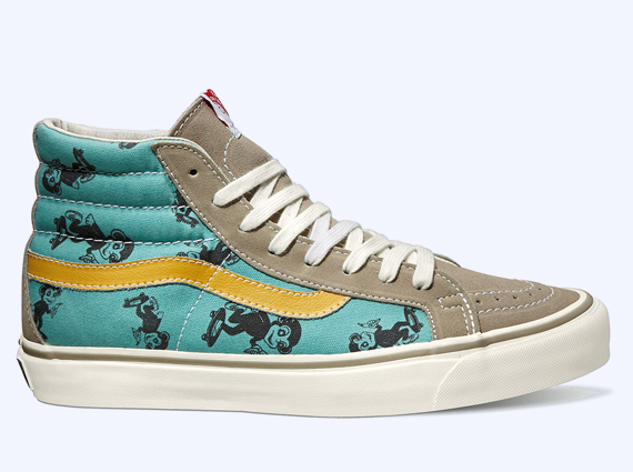 Taka Hayasih Vans Sk8 Hi Monkey