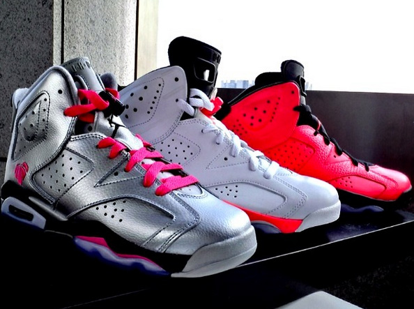 Three Air Jordan 6 Retros for 2014 All-Star Weekend