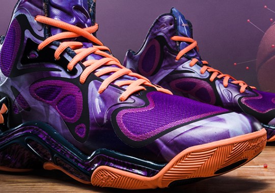 Under Armour UA Anatomix Spawn “Purple Voodoo” for NBA All-Star