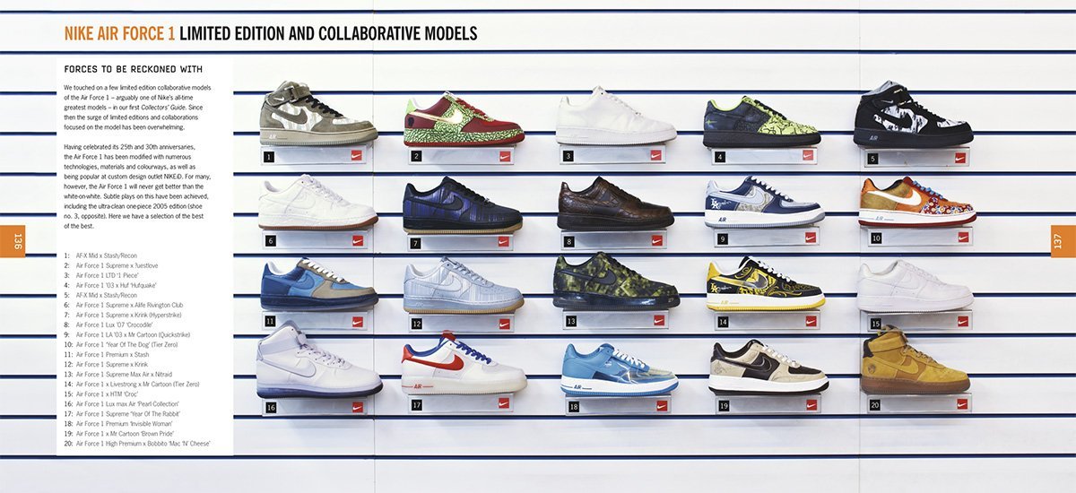 Udox Limited Edition Sneakers Book 01