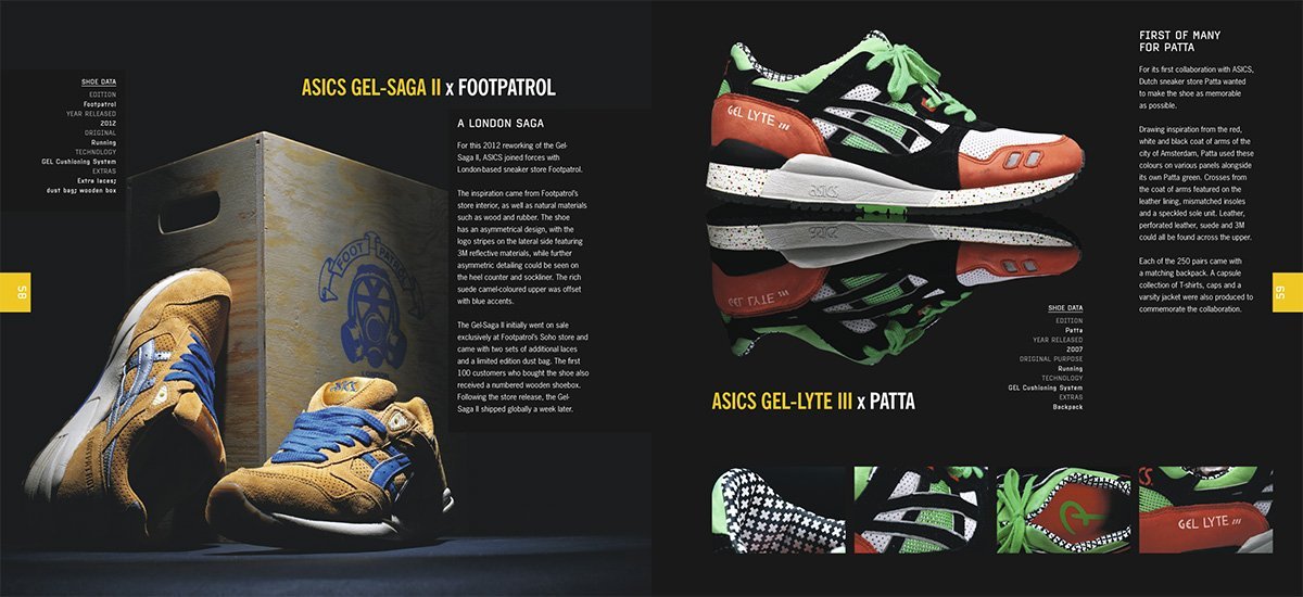 Udox Limited Edition Sneakers Book 03