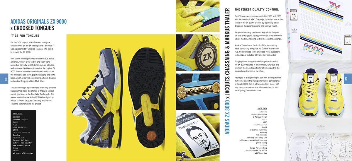 Udox Limited Edition Sneakers Book 04