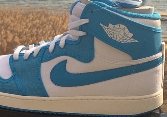 “UNC” Air Jordan 1 AJKO