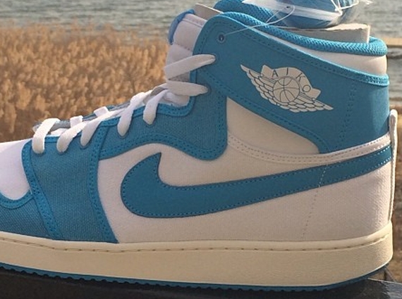 “UNC” Air Jordan 1 AJKO